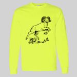 Heavy Cotton Long Sleeve T-Shirt Thumbnail