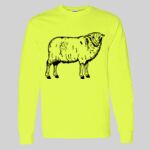 Heavy Cotton Long Sleeve T-Shirt Thumbnail