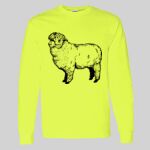 Heavy Cotton Long Sleeve T-Shirt Thumbnail