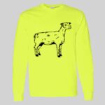 Heavy Cotton Long Sleeve T-Shirt Thumbnail