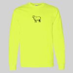 Heavy Cotton Long Sleeve T-Shirt Thumbnail