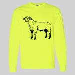 Heavy Cotton Long Sleeve T-Shirt Thumbnail