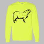 Heavy Cotton Long Sleeve T-Shirt Thumbnail