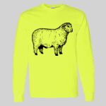 Heavy Cotton Long Sleeve T-Shirt Thumbnail