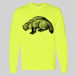 Heavy Cotton Long Sleeve T-Shirt Thumbnail