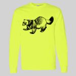 Heavy Cotton Long Sleeve T-Shirt Thumbnail