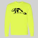 Heavy Cotton Long Sleeve T-Shirt Thumbnail