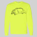 Heavy Cotton Long Sleeve T-Shirt Thumbnail