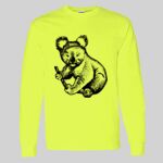 Heavy Cotton Long Sleeve T-Shirt Thumbnail