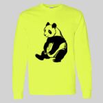 Heavy Cotton Long Sleeve T-Shirt Thumbnail