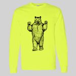 Heavy Cotton Long Sleeve T-Shirt Thumbnail