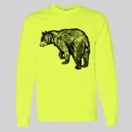Heavy Cotton Long Sleeve T-Shirt Thumbnail