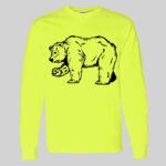 Heavy Cotton Long Sleeve T-Shirt Thumbnail