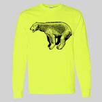Heavy Cotton Long Sleeve T-Shirt Thumbnail