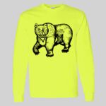 Heavy Cotton Long Sleeve T-Shirt Thumbnail