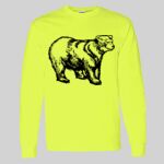 Heavy Cotton Long Sleeve T-Shirt Thumbnail