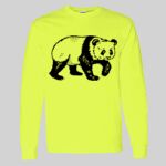 Heavy Cotton Long Sleeve T-Shirt Thumbnail