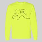 Heavy Cotton Long Sleeve T-Shirt Thumbnail