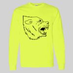 Heavy Cotton Long Sleeve T-Shirt Thumbnail