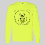 Heavy Cotton Long Sleeve T-Shirt Thumbnail