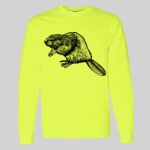 Heavy Cotton Long Sleeve T-Shirt Thumbnail