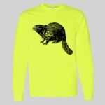 Heavy Cotton Long Sleeve T-Shirt Thumbnail
