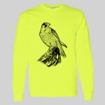 Heavy Cotton Long Sleeve T-Shirt Thumbnail