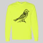 Heavy Cotton Long Sleeve T-Shirt Thumbnail