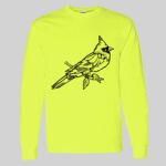 Heavy Cotton Long Sleeve T-Shirt Thumbnail