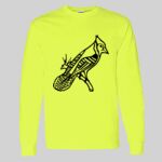 Heavy Cotton Long Sleeve T-Shirt Thumbnail