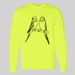 Heavy Cotton Long Sleeve T-Shirt Thumbnail