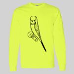 Heavy Cotton Long Sleeve T-Shirt Thumbnail