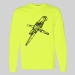 Heavy Cotton Long Sleeve T-Shirt Thumbnail