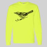 Heavy Cotton Long Sleeve T-Shirt Thumbnail