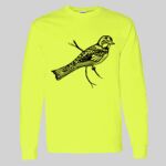 Heavy Cotton Long Sleeve T-Shirt Thumbnail