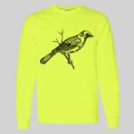 Heavy Cotton Long Sleeve T-Shirt Thumbnail