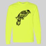 Heavy Cotton Long Sleeve T-Shirt Thumbnail