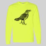 Heavy Cotton Long Sleeve T-Shirt Thumbnail