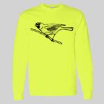 Heavy Cotton Long Sleeve T-Shirt Thumbnail