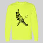 Heavy Cotton Long Sleeve T-Shirt Thumbnail