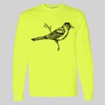 Heavy Cotton Long Sleeve T-Shirt Thumbnail