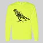 Heavy Cotton Long Sleeve T-Shirt Thumbnail