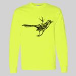 Heavy Cotton Long Sleeve T-Shirt Thumbnail