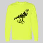 Heavy Cotton Long Sleeve T-Shirt Thumbnail