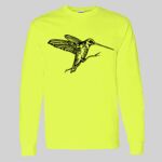 Heavy Cotton Long Sleeve T-Shirt Thumbnail