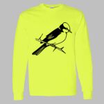 Heavy Cotton Long Sleeve T-Shirt Thumbnail