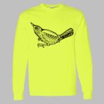 Heavy Cotton Long Sleeve T-Shirt Thumbnail