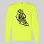 Heavy Cotton Long Sleeve T-Shirt Thumbnail