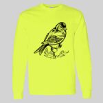 Heavy Cotton Long Sleeve T-Shirt Thumbnail