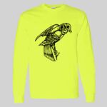 Heavy Cotton Long Sleeve T-Shirt Thumbnail
